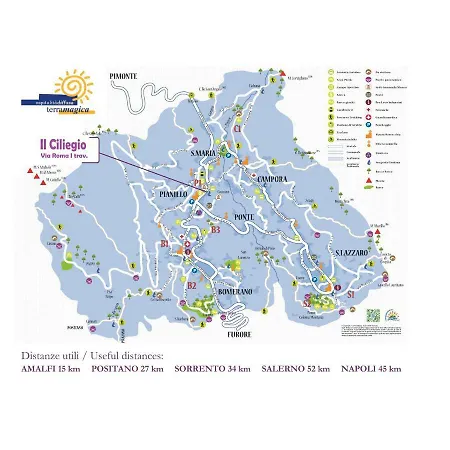 Il Ciliegio Ospitalita Diffusa Agerola